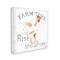 Stupell Industries Rise & Shine Farm Time Canvas Wall Accent